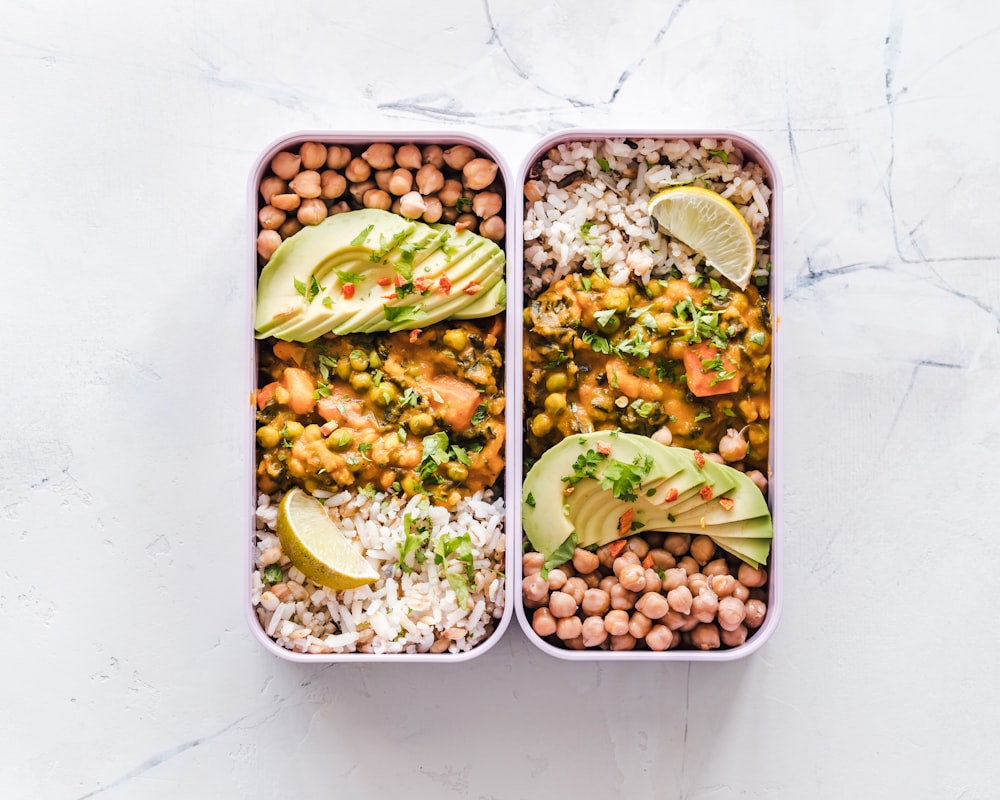 Weekly meal planning